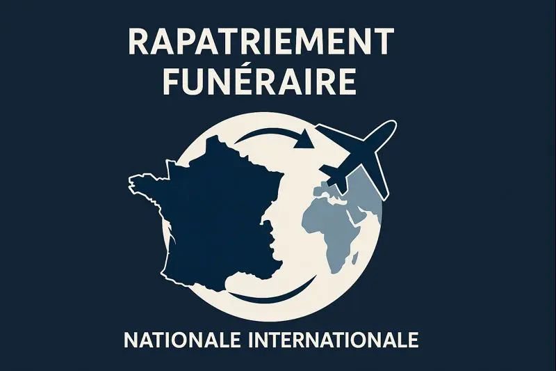 Transport funéraire et rapatriement de corps en France et à l’international