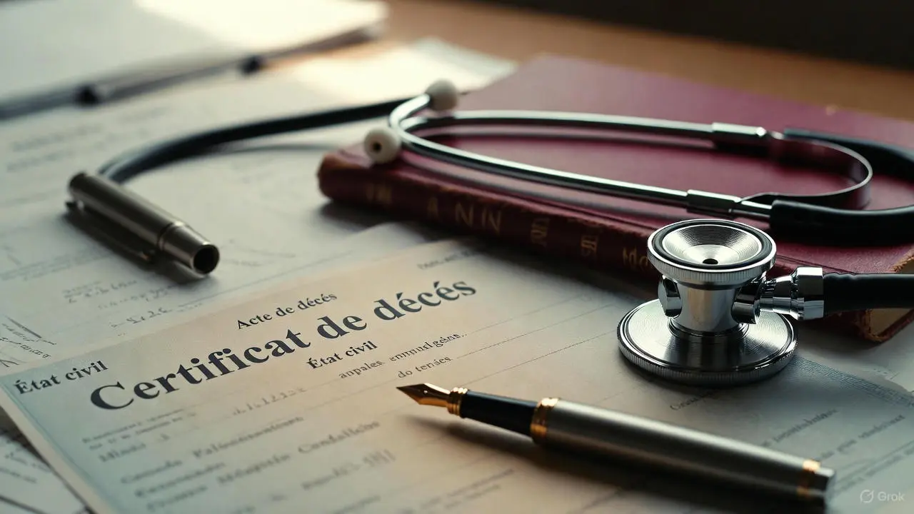 Démarches administratives funéraires : documents et formalités